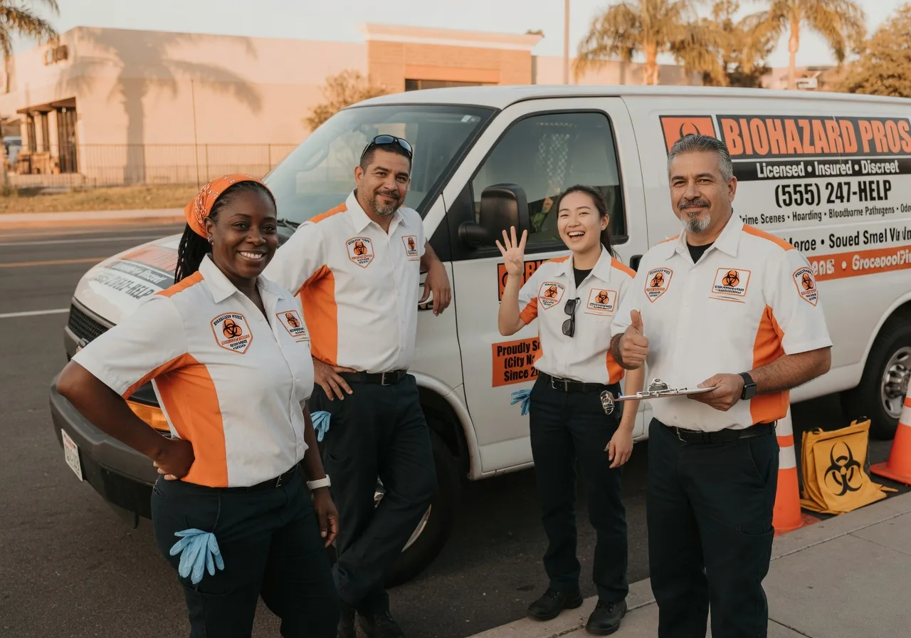 Biohazard Cleanup company in Hanksville, UT