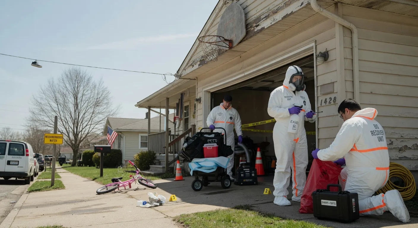 Biohazard Cleanup in Hanksville, UT near me